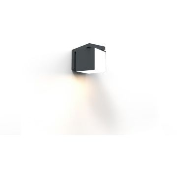Lutec CUBA 5193814118 Aplique de perete 1x12.2w/led 4000k 500lm ip54