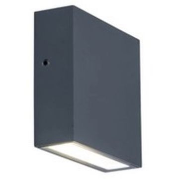 Lutec GEMINI 5104001118 Aplique de perete 1x9.5w/led 4000k 750lm ip54