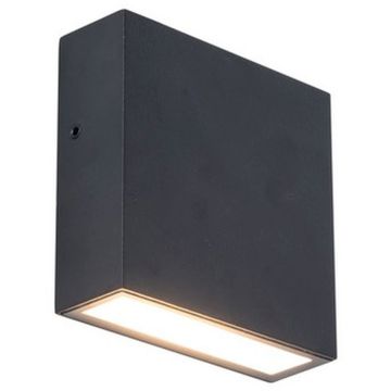 Lutec GEMINI 5104002012 Aplique de perete 1x9.5w/led 3000k 750lm ip54