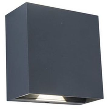 Lutec GEMINI 5104005118 Aplique de perete 1x10w/led 4000k 400lm ip54