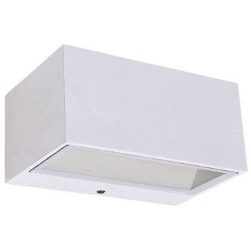 Lutec GEMINI 5189102032 Aplique de perete 1x10.5w/led 4000k 700lm ip54