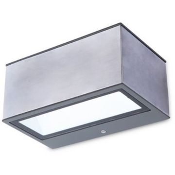 Lutec GEMINI 5189103118 Aplique de perete 1x10.5w/led 4000k 700lm ip54