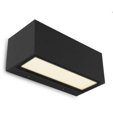 Lutec GEMINI 5189112012 Aplique de perete 1x21w/led 3000k 1230lm ip54