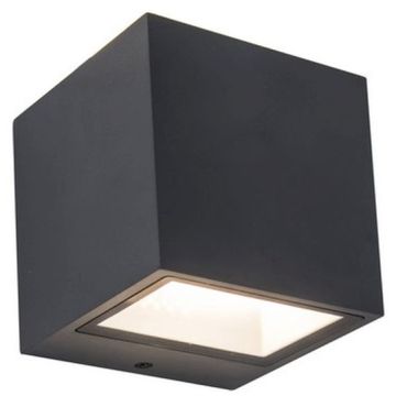 Lutec GEMINI 5189114118 Aplique de perete 1x9w/led 4000K 850lm ip54