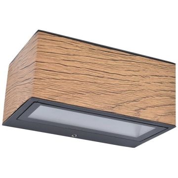 Lutec GEMINI 5189135118 Aplique de perete 1x10.5w/led 4000k 700lm ip54