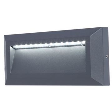 Lutec HELENA 5191602118 Aplique de perete 1x11w/led 4000K 450lm ip54