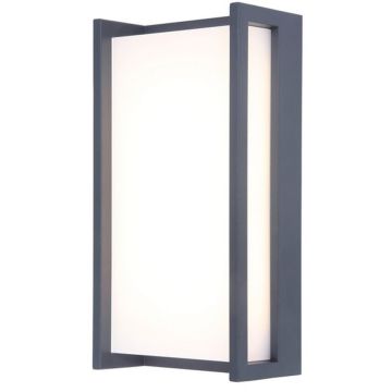 Lutec QUBO 5193001118 Aplique de perete 1x17.3w/led 3000K 1100lm ip54
