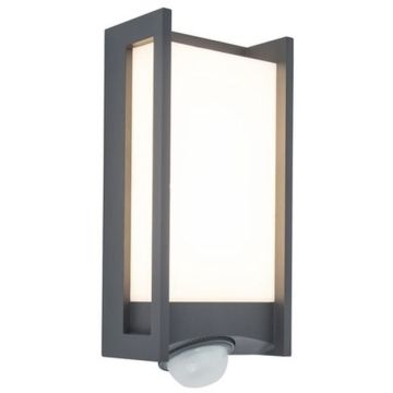 Lutec QUBO 5193002118 Aplique de perete 1x14w/led 3000K 800lm ip54