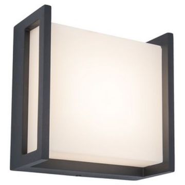 Lutec QUBO 5195401118 Aplique de perete 1x9.5w/led 3000K 650lm ip54