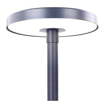 Norlys BORG 5145GR Corp de iluminat pentru felinar 1x27,2W/LED 4000K 4380LM IP65