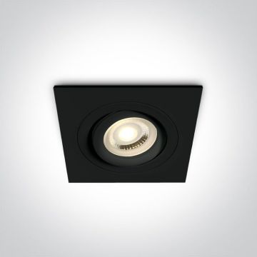 One Light The Dual Ring 51105ABG/B Lumină îngropată deasupra plafonului 1x10W/GU10 IP20
