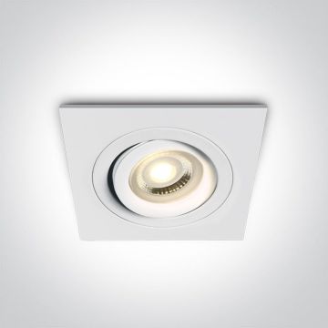One Light The Dual Ring 51105ABG/W Lumină îngropată deasupra plafonului 1x10W/GU10 IP20