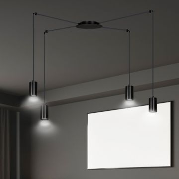 Emibig TRAKER 524/4 Lampă cu pendul 4x30W/GU10 IP20