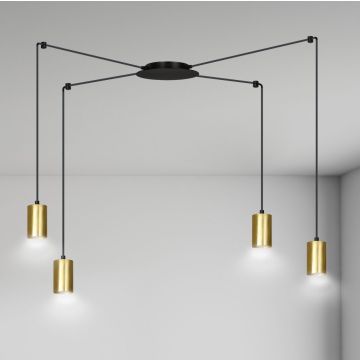 Emibig TRAKER 526/4 Lampă cu pendul 4x30W/GU10 IP20