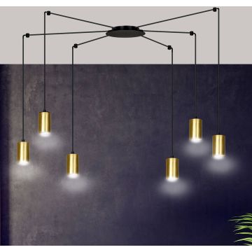 Emibig TRAKER 526/6 Lampă cu pendul 6x30W/GU10 IP20