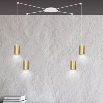 Emibig TRAKER 527/4 Lampă cu pendul 4x30W/GU10 IP20