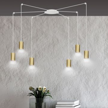 Emibig TRAKER 527/6 Lampă cu pendul 6x30W/GU10 IP20