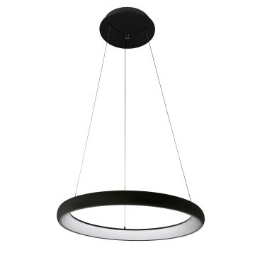 Italux ALESSIA 5280-840RP-BK-3 Lampă cu pendul 1x40W/LED 2200LM IP20