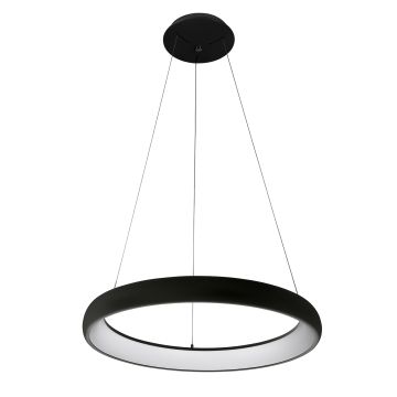 Italux ALESSIA 5280-850RP-BK-3 Lampă cu pendul 1x50W/LED 2750LM IP20