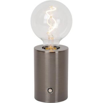 Lucide VIVO 52502/01/08 Lampă de masă 1x1w/e27 2700k 39lm ip20