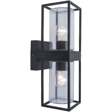 Lutec FLAIR 5288804012 Aplique de perete 2x40w/e27 ip44