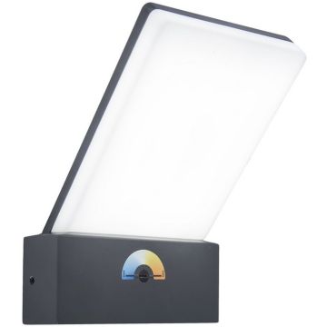 Lutec PANO 5289001118 Aplique de perete 1x17.5w/led 3000-5000K 1300lm ip54
