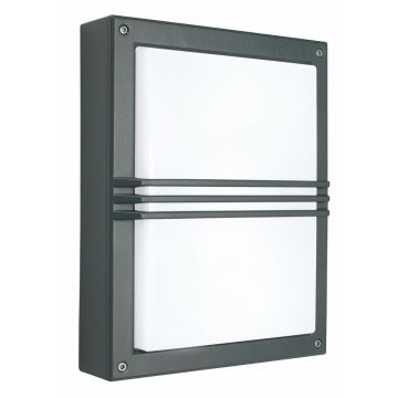 Norlys NORDKAPP 1620GR Aplique de perete 1x10W/LED 3000K 1100LM IP65