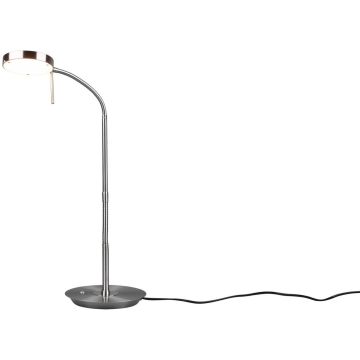 Trio MONZA 523310107 Lampă de birou 1x12w/led 2300+3000+4000k 1400lm ip20