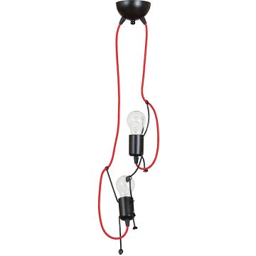 Emibig BOBI 537/2 Lampă cu pendul 2x60W/E27 IP20