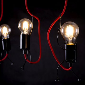 Emibig BOBI 537/3 Lampă cu pendul 3x60W/E27 IP20
