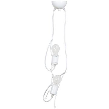 Emibig BOBI 538/2 Lampă cu pendul 2x60W/E27 IP20