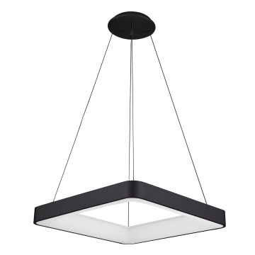 Italux GIACINTO 5304-850SQP-BK-3 Lampă cu pendul 1x50W/LED 2750LM IP20