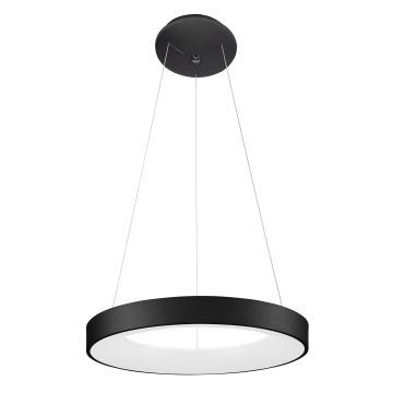 Italux GIULIA 5304-840RP-BK-3 Lampă cu pendul 1x40W/LED 2200LM IP20
