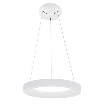 Italux GIULIA 5304-840RP-WH-3 Lampă cu pendul 1x40W/LED 2200LM IP20