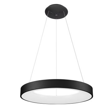 Italux GIULIA 5304-850RP-BK-3 Lampă cu pendul 1x50W/LED 2750LM IP20