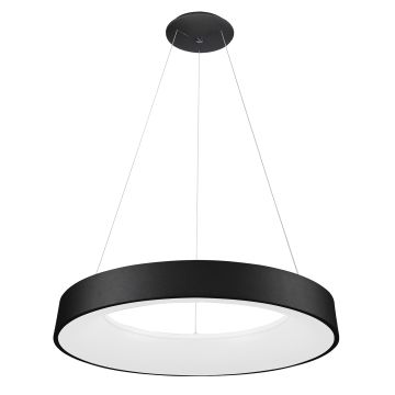 Italux GIULIA 5304-880RP-BK-3 Lampă cu pendul 1x80W/LED 4400LM IP20