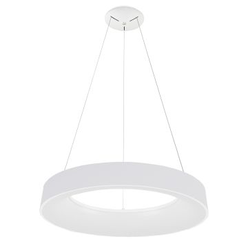Italux GIULIA 5304-880RP-WH-3 Lampă cu pendul 1x80W/LED 4400LM IP20