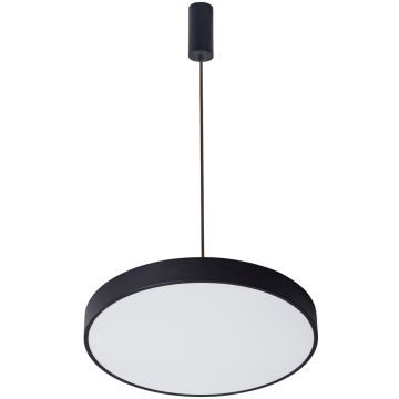 Italux ORBITAL 5361-830RP-BK-3 Lampă cu pendul 1x30W/LED 3000K 1800LM IP20