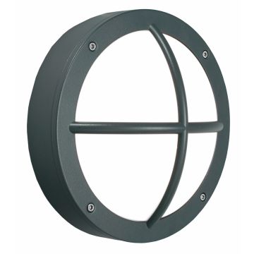 Norlys RONDANE 537GR Aplique de perete 1x10W/LED 3000K 1100LM IP65