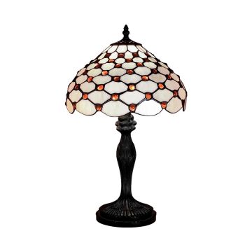 Prezent TIFFANY VII. 53 Lampă de masă 1x60W/E27 IP20