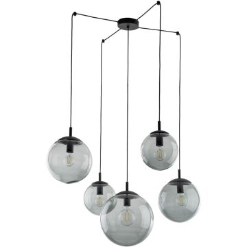 TK Lighting ESME 5382 Lampă cu pendul 5x15W/E27 IP20