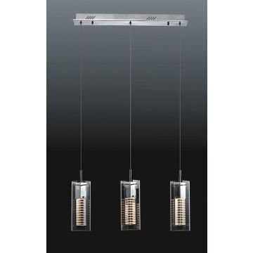 Italux Verizon MD109003-3B Lampă cu pendul 3x35W/MR-11 IP20