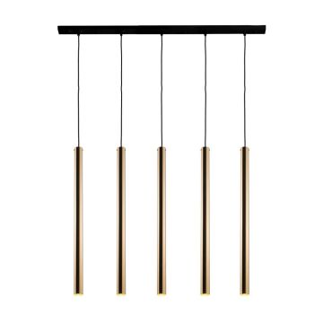 Antigo Akadi 8887 Lampă cu pendul 5x10W/GU10 IP20