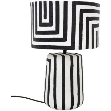 King Home STRISCE 55856 Lampă de masă 1x40w/E27