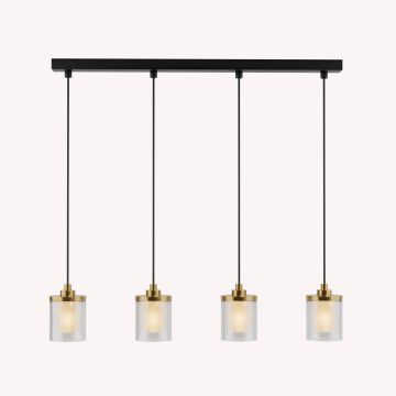 Zambelis LINE LED LIGHT 23020 Lampă cu pendul 29W/led 3000K 2880lm IP20