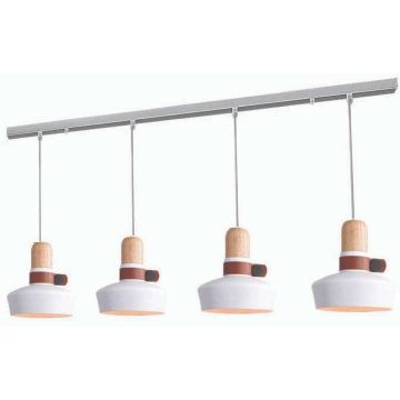 Zambelis PENDANT LAMP 1993-W Lampă cu pendul 4x40w/E27 IP20