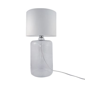 Zuma Line AMARSA 5506WH Lampă de masă 1x60W/E27 IP20