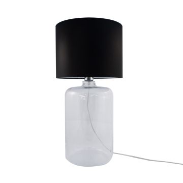 Zuma Line AMARSA 5507BK Lampă de masă 1x60W/E27 IP20