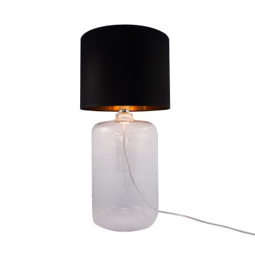 Zuma Line AMARSA 5508BKGO Lampă de masă 1x60W/E27 IP20