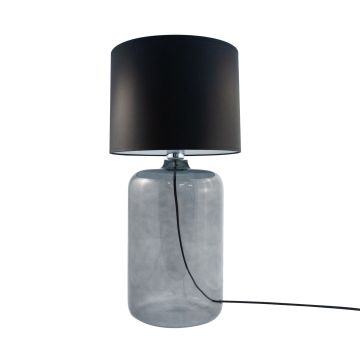 Zuma Line AMARSA 5510BK Lampă de masă 1x60W/E27 IP20
